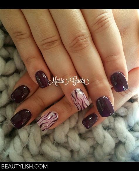 Violet Nails/Purple Nails/Nails/Nail Art | Maria G.'s Photo | Beautylish