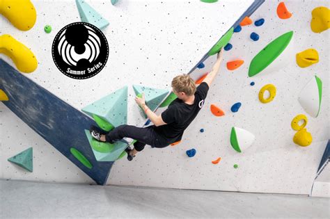 The Summer Series - A White Spider Bouldering League! - Spider Climbing