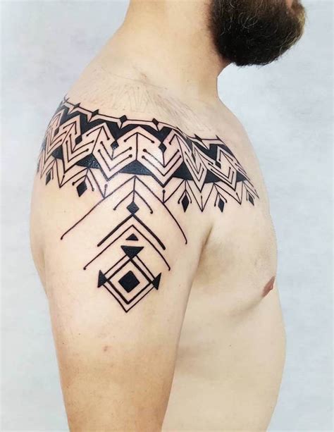 21 Beautiful Tribal Patterns Tattoo Designs By Brian Gomes