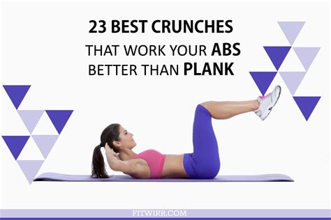 23 Best Crunches That Work Your Abs Harder than Plank