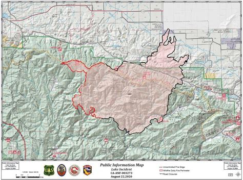 Residents whose homes were burned in Lake fire are escorted back to ‘salvage what you can ...