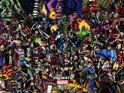 Marvel vs Capcon Wallpapers on WallpaperDog