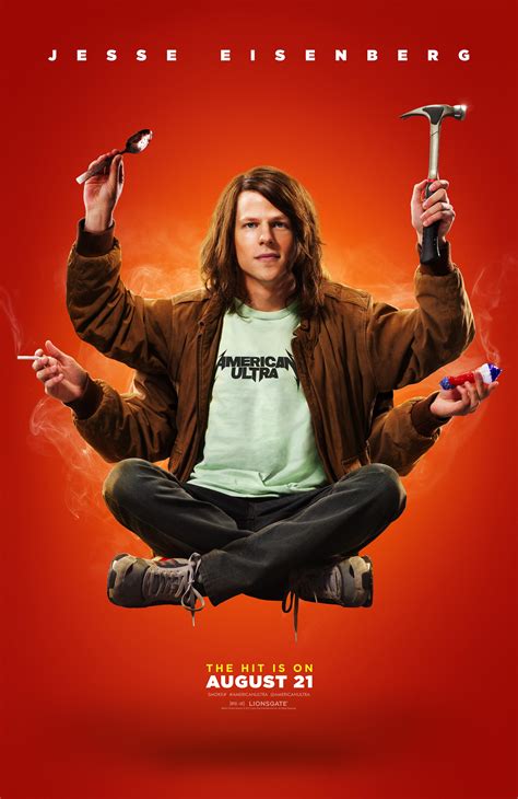 Jesse Eisenberg - Second Character Teaser Poster - We Are Movie Geeks