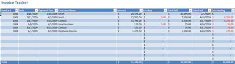 Invoice Log Templates | 12+ Free Printable Word, Excel & PDF Log ...