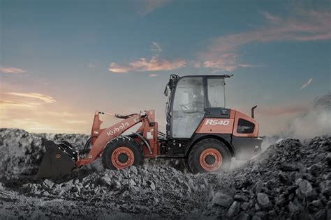 Kubota releases the R540 compact wheel loader - Building Connection