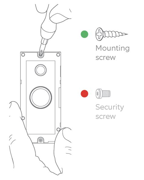 Remove Wired Ring Doorbell Cover - Cover With Zipper