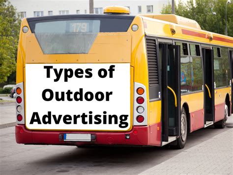 Types of Outdoor Advertising | OOH Advertising | bMedia Group