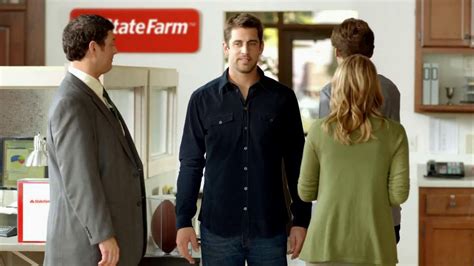 State Farm TV Commercial, 'Touchdown Dance' Featuring Aaron Rodgers ...