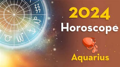 Aquarius Career Horoscope 2024