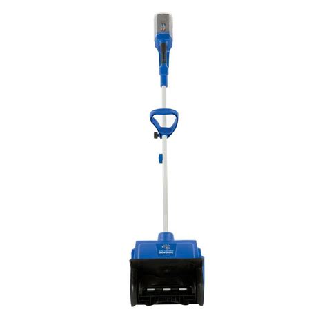 Snow Joe iON13SS 40-Volt 13 in. Cordless Electric Snow Blower Shovel with Rechargeable EcoSharp ...