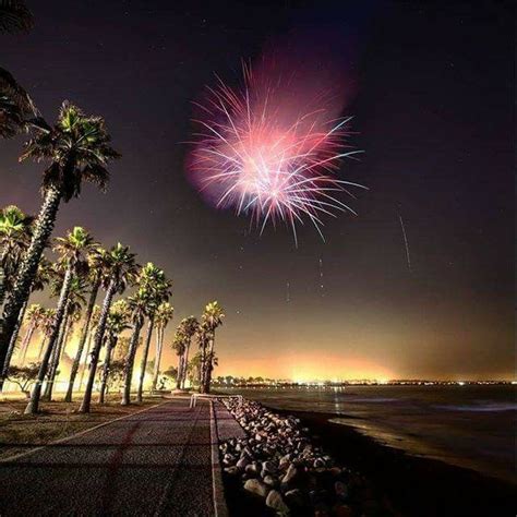 Fireworks during the Ventura county fair. 2018 | California photos, Visit california, Ventura