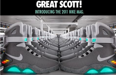 THE SNEAKER ADDICT: Nike Air Mag “Marty Mcfly” 2015 Sneaker (Official ...