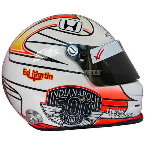 DAN WHELDON 2011 COMMEMORATIVE INDIANAPOLIS 500 REPLICA HELMET FULL SIZE | CM Helmets