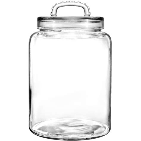 3 Gallon Wide Mouth Heavy Duty Glass Storage Jars with Fresh Lids for Bulk Food Storage for sale ...