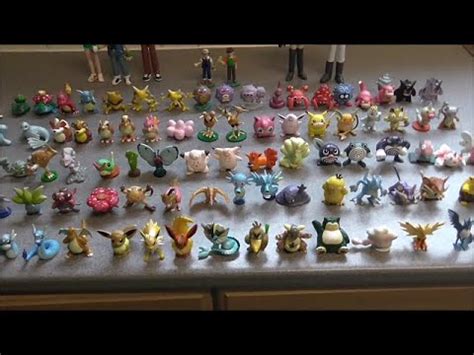 Original Tomy Pokemon Kanto figure collection - YouTube