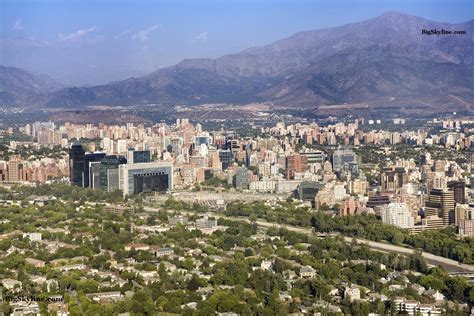 Santiago, Chile city skyline pic