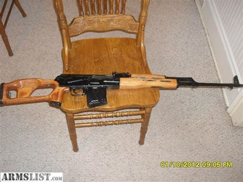 ARMSLIST - For Sale: Dragunov rifle with scope