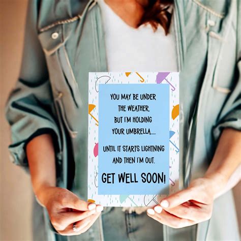 Funny Surgery Recovery Get Well Soon Card Printable Funny Emotional ...