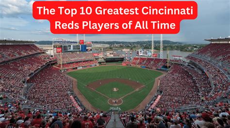 Best Cincinnati Reds Players 2024 - Cami Marnie