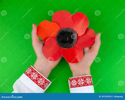 Step 10. Step by Step Instructions. How To Make a Red Poppy from Colored Paper. Creative Crafts ...