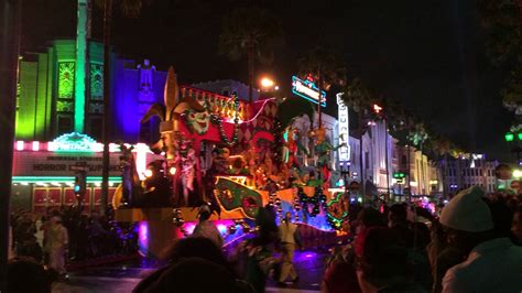 Universal Studios Florida Mardi Gras 2014 parade video Touringplans