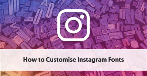 Free Instagram Fonts Generator (+How to Customize Instagram Fonts)