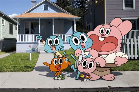 The Amazing World of Gumball: The Quest - British Animation Awards