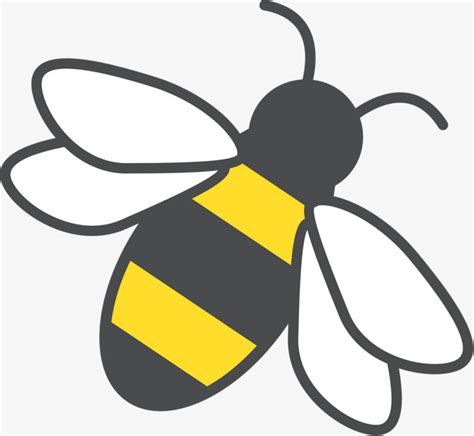 Bee clipart simple, Bee simple Transparent FREE for download on WebStockReview 2024