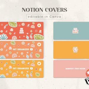 Notion Covers and Notion Icons, Notion Covers to Customize Your Notion ...