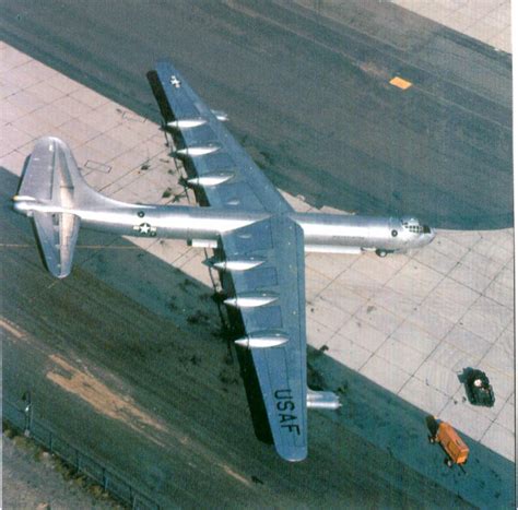 Convair B-36D Peacemaker,10 engine bomber | The B-36 could c… | Flickr