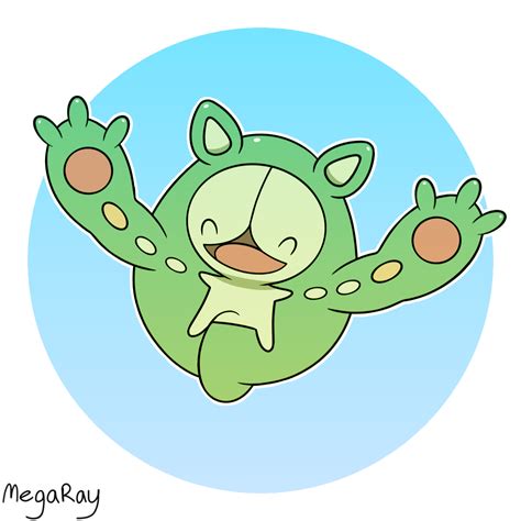 Reuniclus by MegaRayArt on DeviantArt