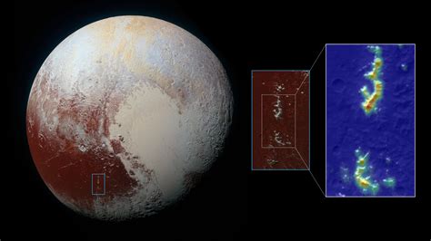 Pluto's methane mountains | The Planetary Society