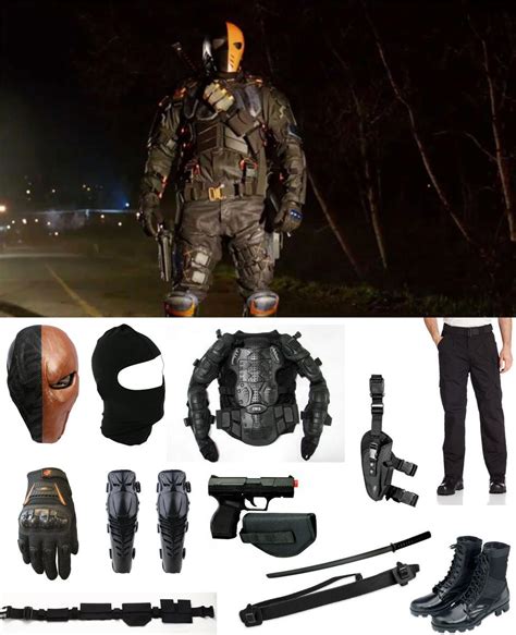 Deathstroke Costume | Carbon Costume | DIY Dress-Up Guides for Cosplay ...