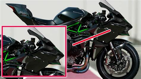 Kawasaki NINJA H2 VS NINJA H2R - SONIDO DE ESCAPES DIFERENTES - YouTube