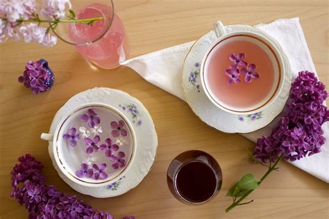 Flowering Teas – Recipe - Playing With Fire And Water