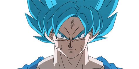 Goku ssj blue DBS BROLY by songokufanfics on DeviantArt