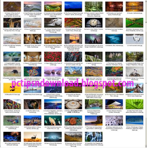 Bing Wallpaper Collection November 2016 - Free software & pc tips
