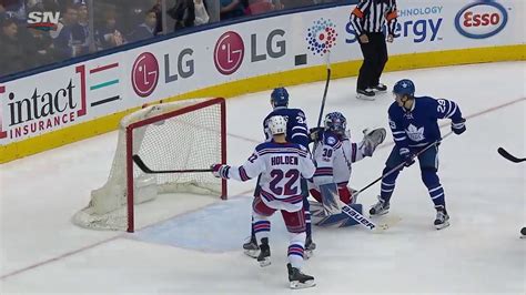 New York Rangers vs Toronto Maple Leafs | NHL | 23-FEB-2017 - YouTube