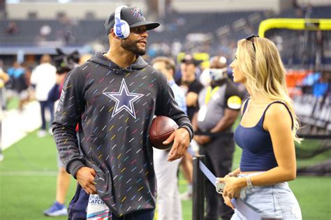 Look: Dak Prescott's Girlfriend Shares Vacation Photos - The Spun