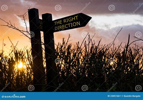 Right Direction Sign stock image. Image of help, right - 23051661