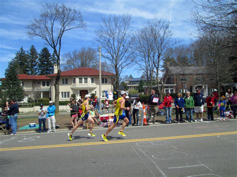 two guys running in lockstep in BAA gear | This photo is lic… | Flickr