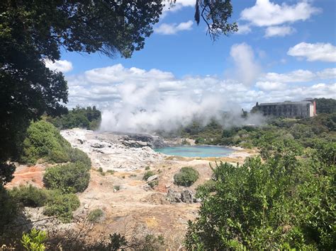 Whakarewarewa - Rotorua hot springs | Photo