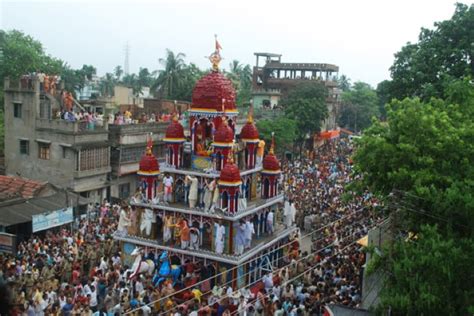 Mahesh Rath Yatra In West Bengal’s Serampore, The Biggest One Outside Puri - odishabytes