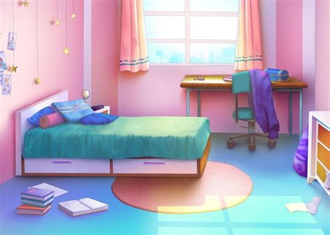 Kids Bedroom Background Anime | Anime backgrounds wallpapers, Anime scenery, Living room background