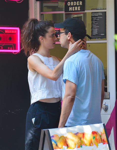 Jack Antonoff and Margaret Qualley are dating, kiss in NYC