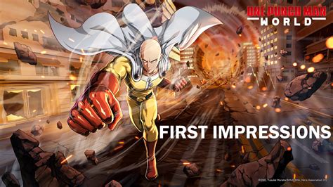 'One Punch Man: World' 1st Impression - This Free-to-Play Game is OP AF ...