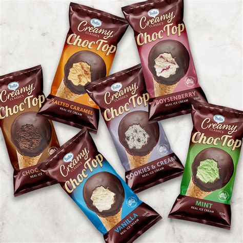 Missing The Cinema? Enjoy A Choc Top At Home Via Coles And Bulla - B&T