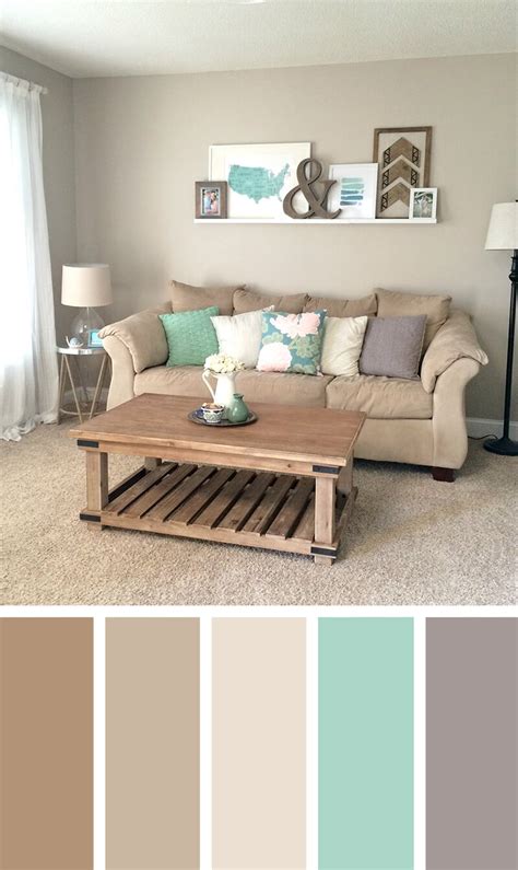 Beautiful Living Room Wall Color Ideas Matching with Furniture | Ann Inspired