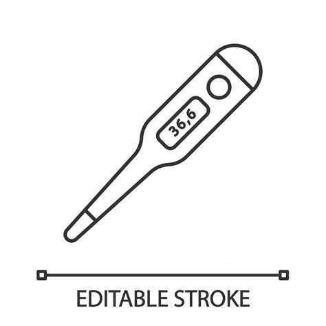 Thermometer Drawing