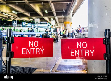 Washington DC, USA - July 1, 2017: Inside Union Station parking garage ...